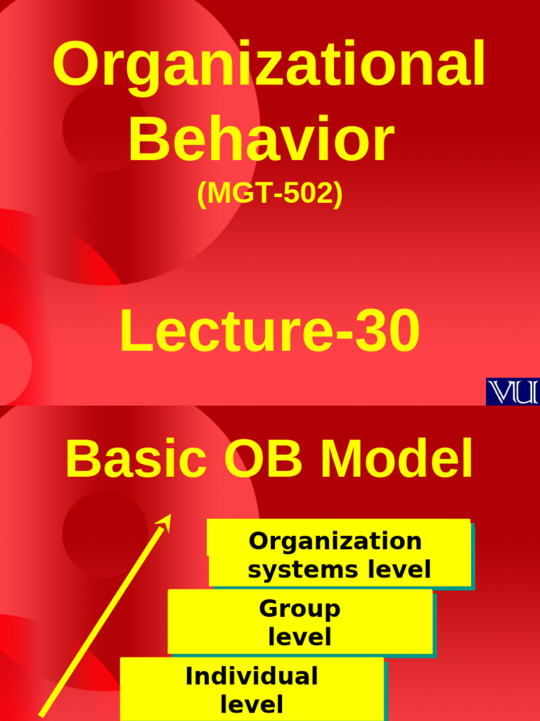 Plasma OB 30 | PDF | Organizational Structure | Business Economics