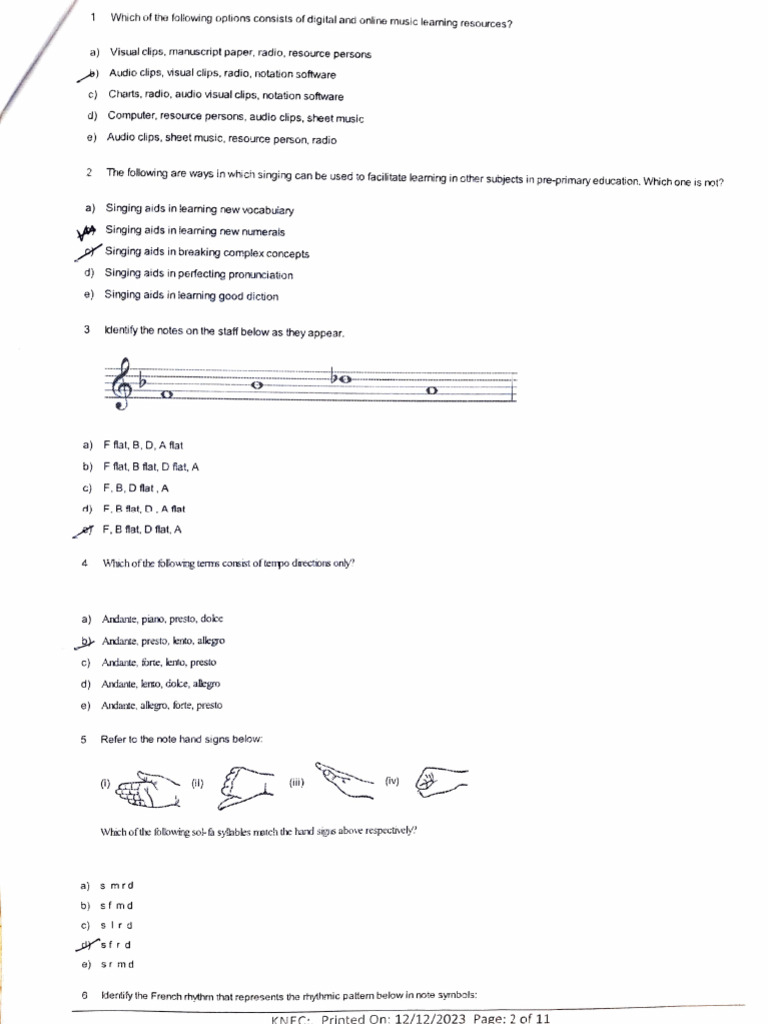 Digital Music Learning Resources Guide | PDF | Rhythm And Meter ...
