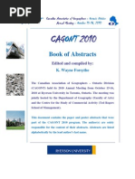 CAGONT2010-BookofAbstracts