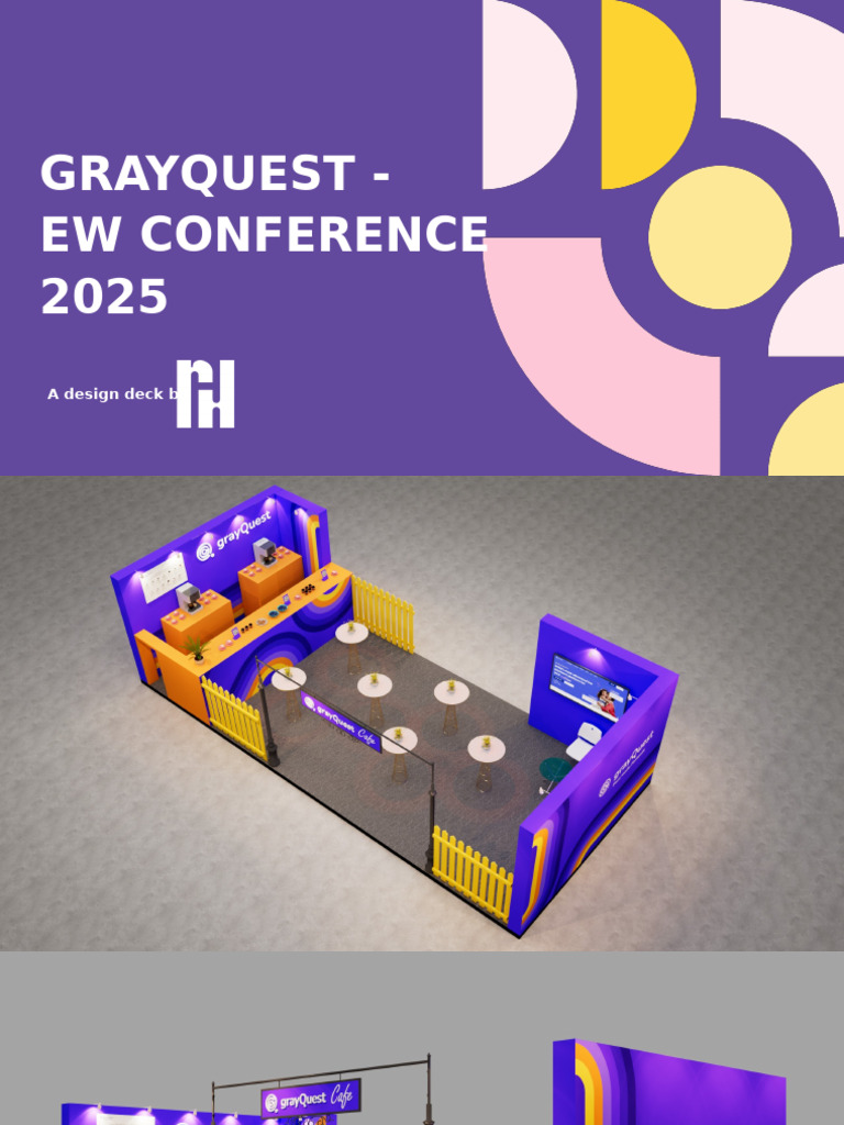 Grayquest 2025 Conference Design Deck | PDF