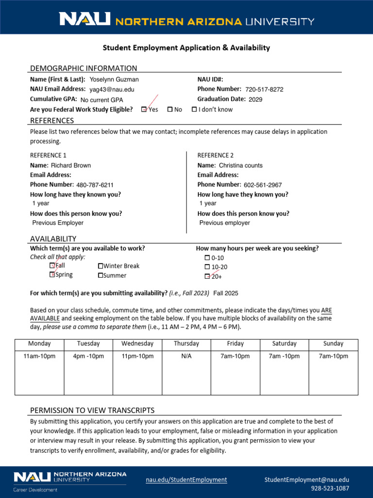 Common Application Form 2022 2 | PDF