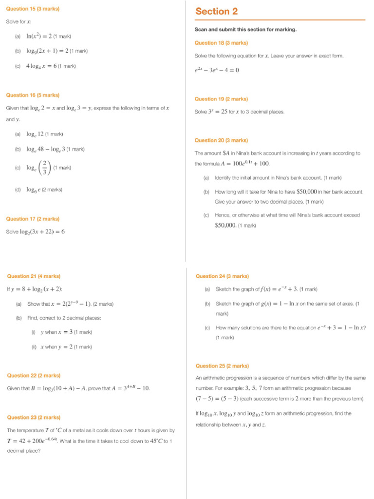 Log Qs | PDF
