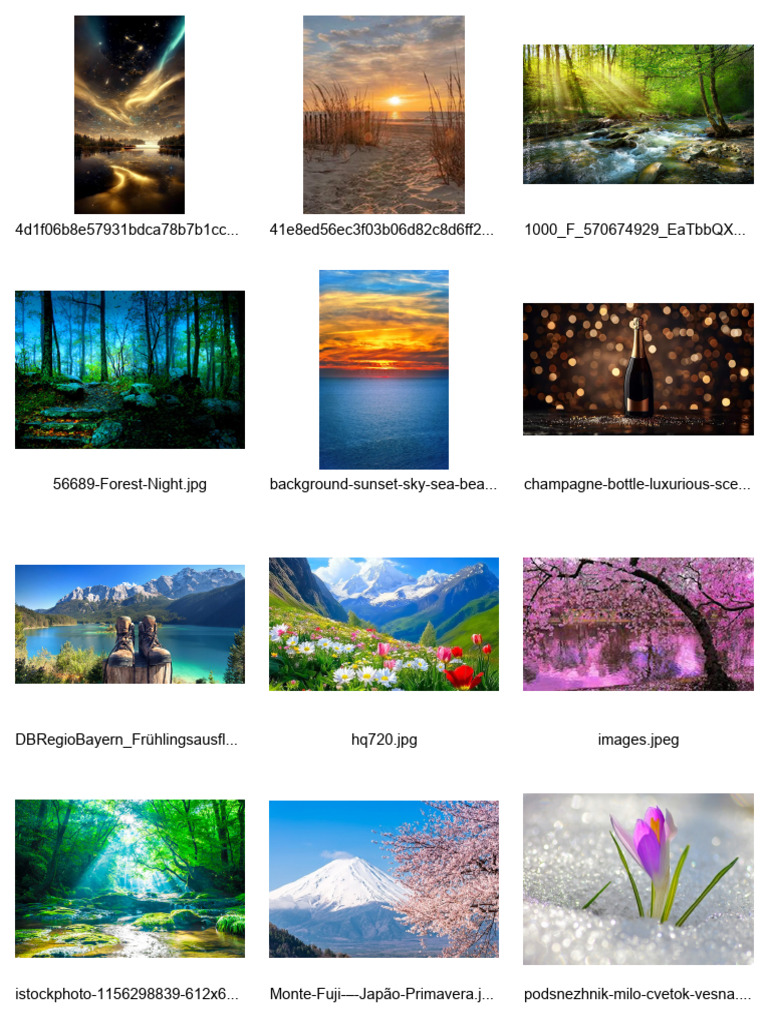 Spring Landscape Photography Collection | PDF