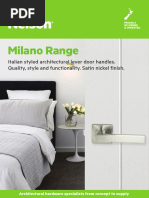 Architectural Door Hardware Schedule | PDF | Door | Building Engineering