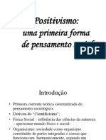 Pensamento Positivista