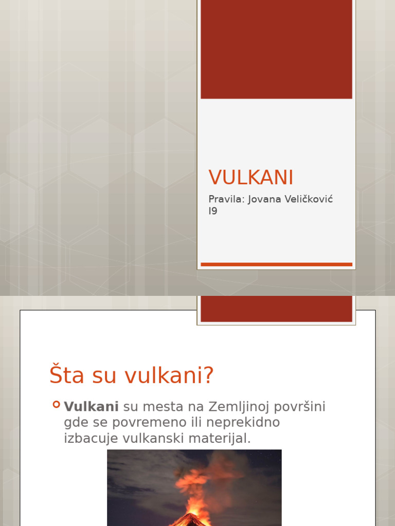 Vulkan I | PDF