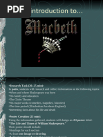 Macbeth Context for GCSE Students | PDF | Macbeth | Witchcraft