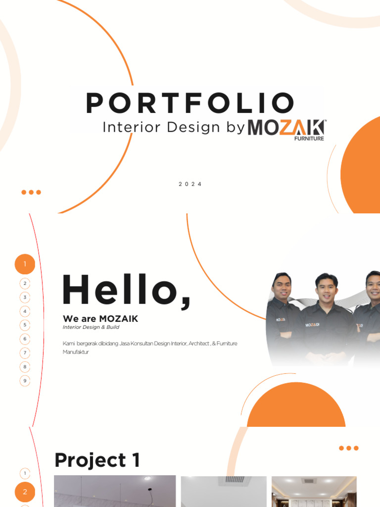 Jasa Desain Interior dan Build 2024 | PDF