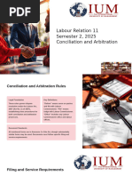 CCMA LRA Form 7.13: Arbitration Request | PDF | Justice | Crime & Violence