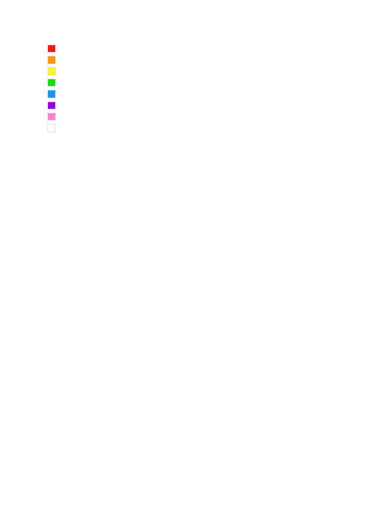 Chart - Stitch Fiddle | PDF | Color