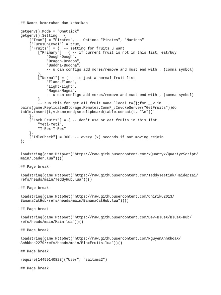 OneClick Script Configuration Guide | PDF