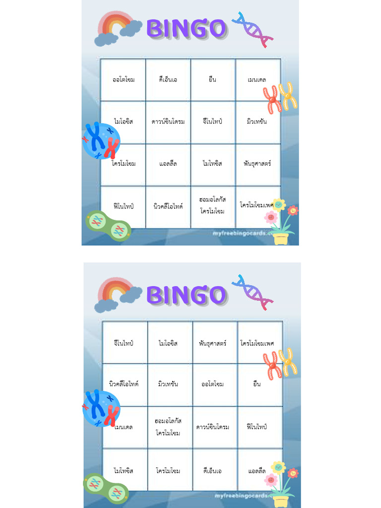 Bingo PDF | PDF