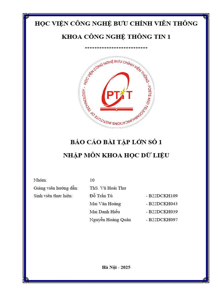 KHDL BTL1 | PDF