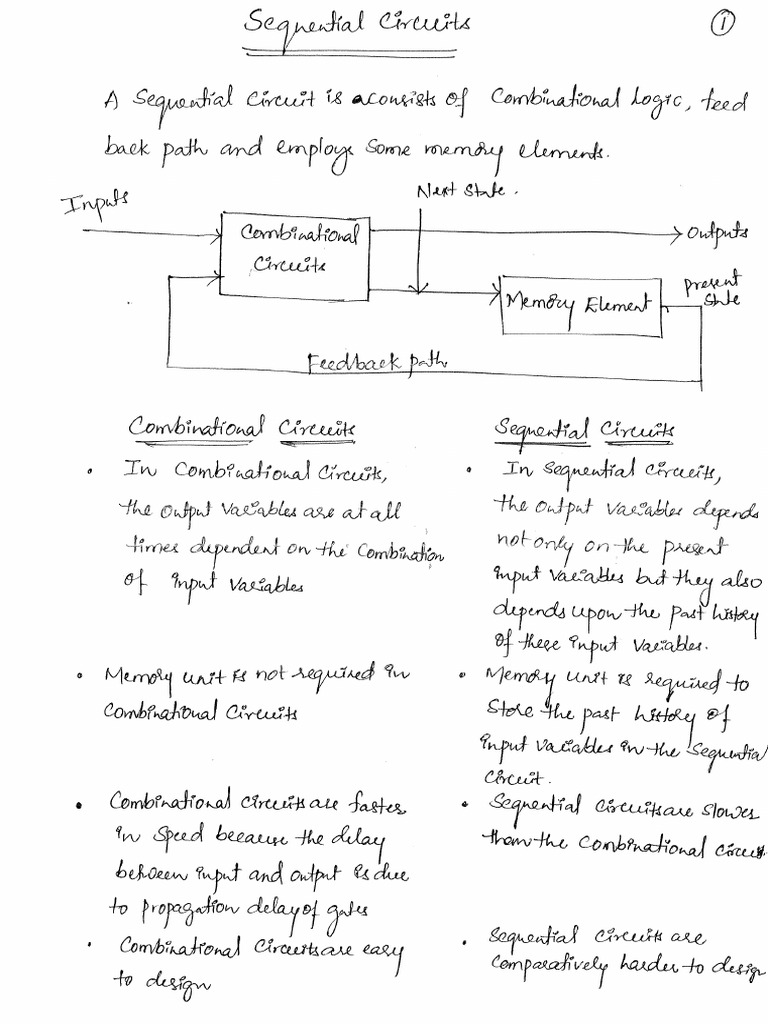 Sequential Circuits | PDF