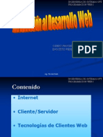 Intro Desarrollo Web