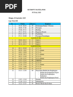 Template Rundown Acara Excel | PDF
