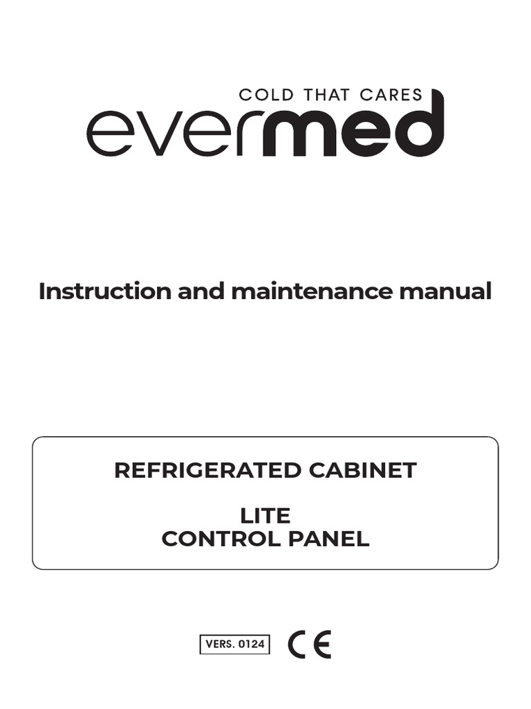 Evermed Refrigeration Manual Guide | PDF | Waste Management | Plastic