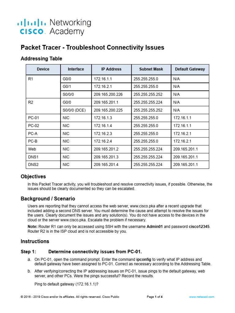 Troubleshooting Web Server Access Issues | PDF | World Wide Web ...