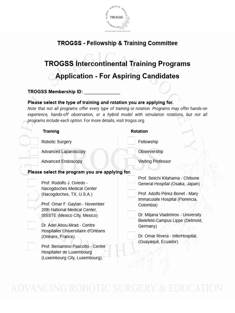 Chibune General Hospital Training Application | PDF | Medicine
