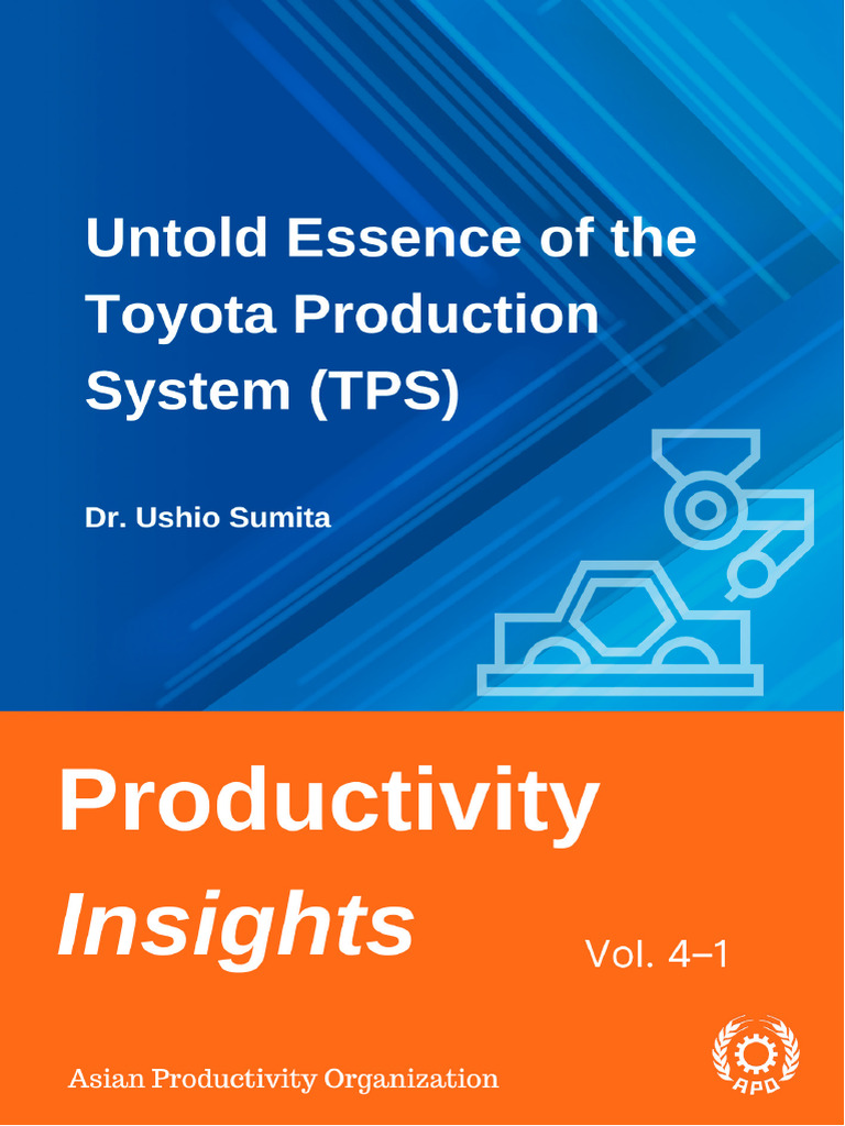 4 1 Untold Essence of The Toyota Production System | PDF | Lean ...