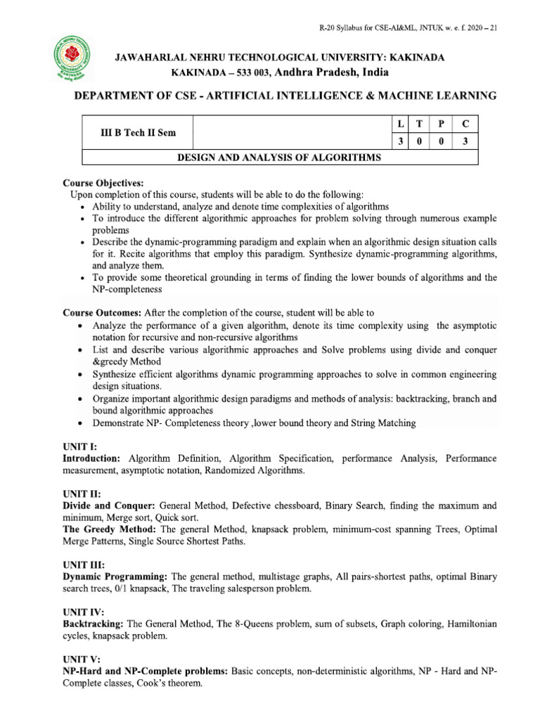 Daa | PDF