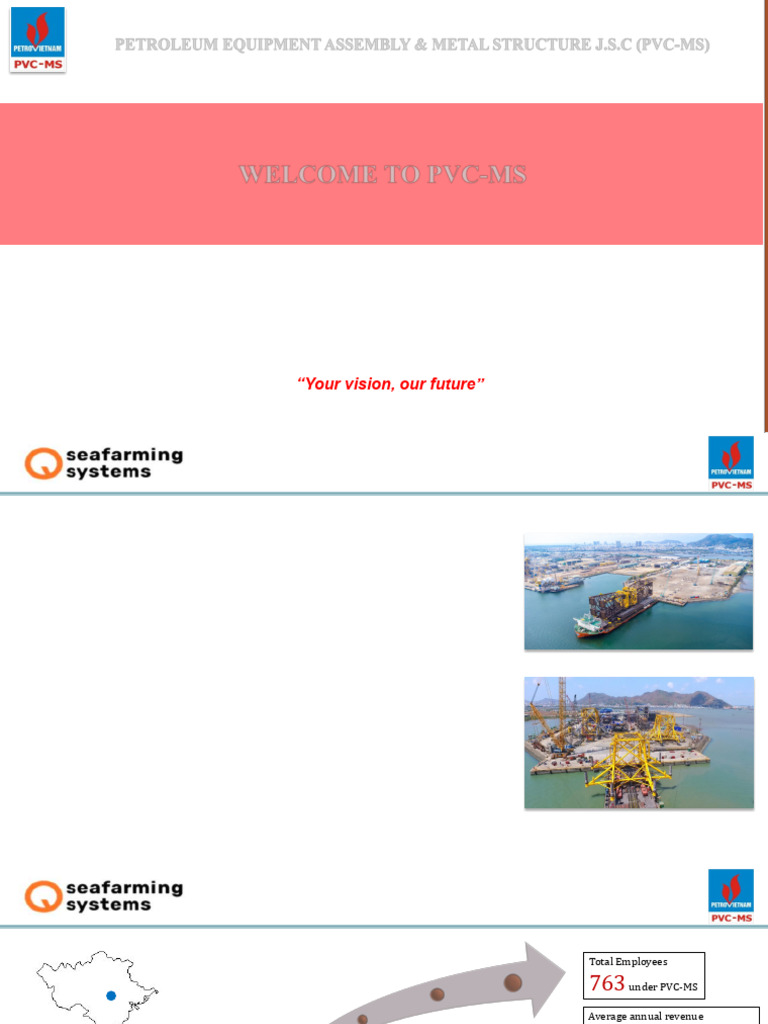 PVC-MS Overview: Oil & Gas Services | PDF | Quality Assurance | Crane ...
