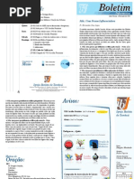 Boletim IBT 13 de Maio