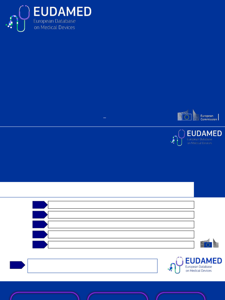 EUDAMED Market Surveillance Module Overview | PDF | Regulatory ...