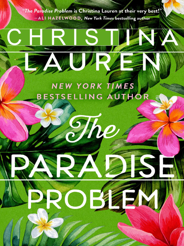 Christina Lauren The Paradise Problem TR PDF