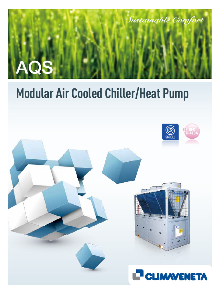Modular Air Cooled Chiller/Heat Pump | PDF | Heat Exchanger | Heat Transfer