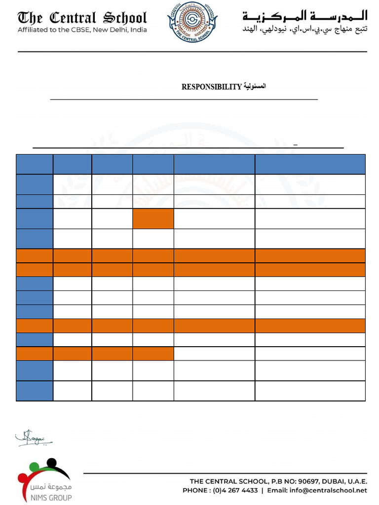 Half Yearly Exam Timetable 2025 | PDF | Science