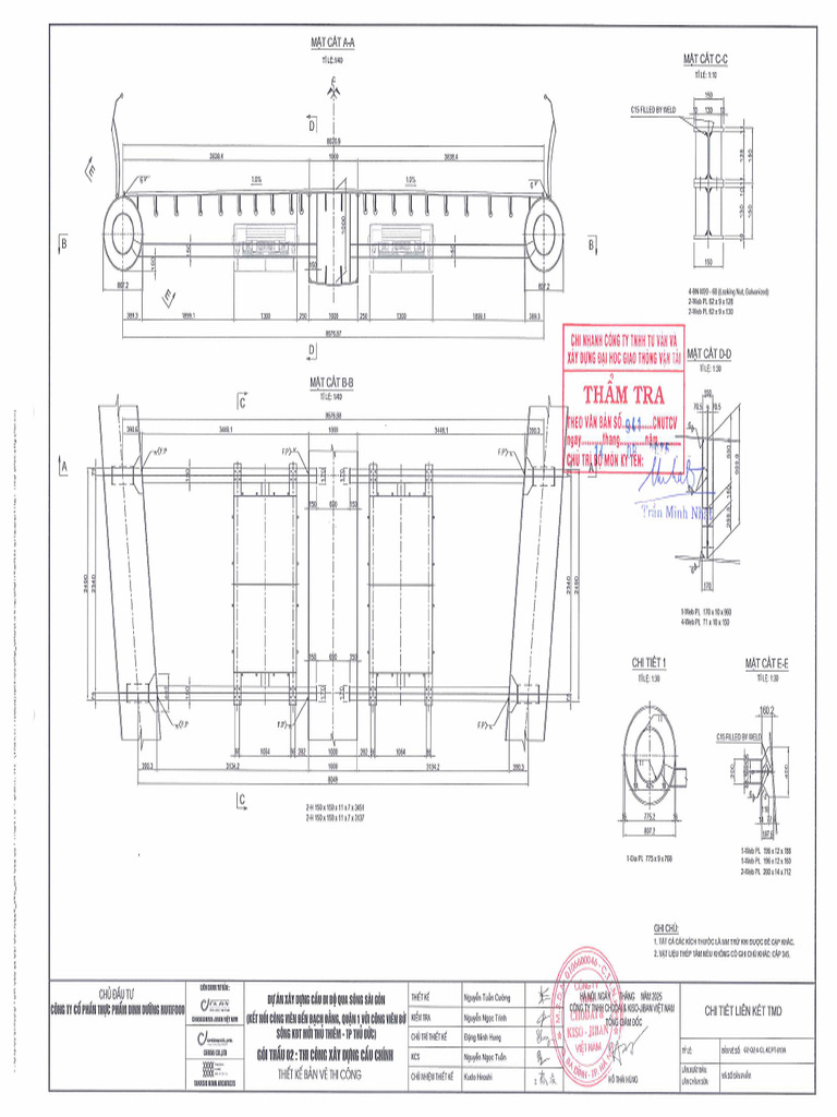 TMD Drawing | PDF
