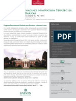 Management Innovation Strategy - Babson College