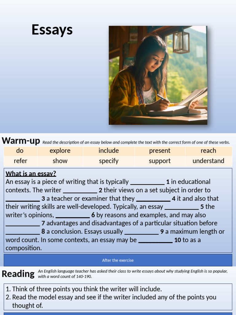 Understanding Essay Writing Basics | PDF | Punctuation | English Language