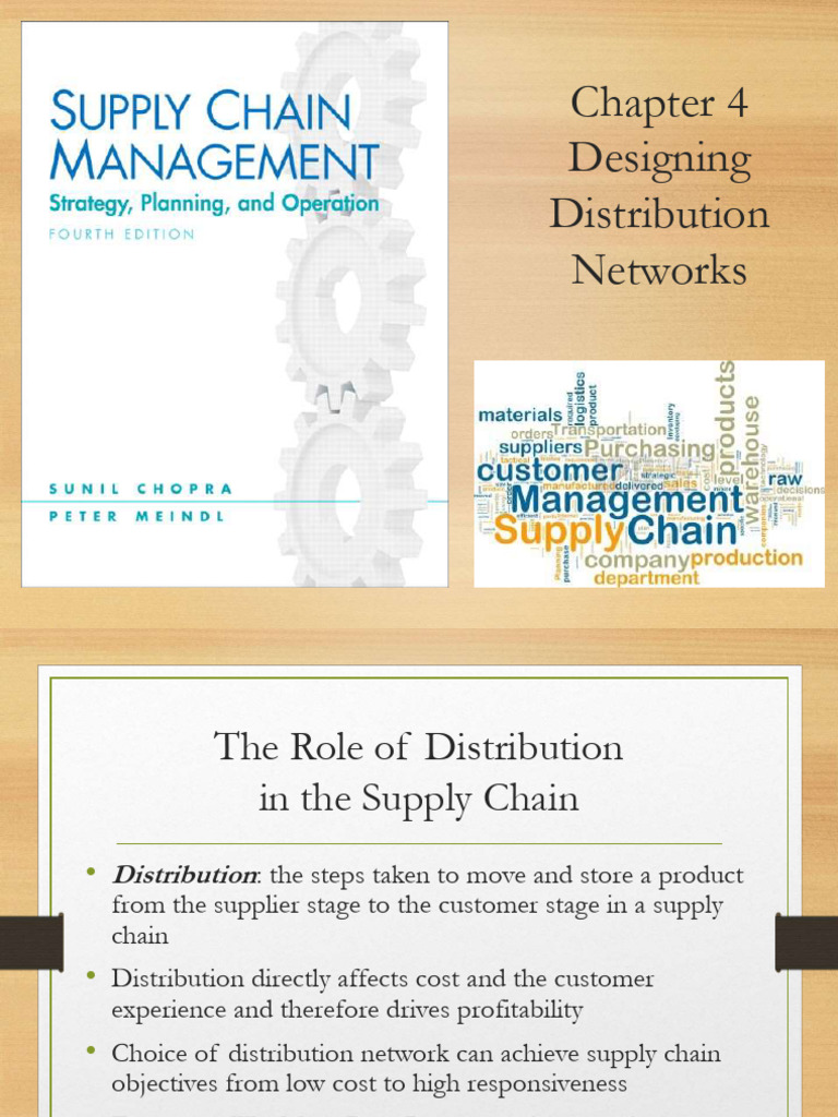 Factors in Distribution Network Design | PDF | Supply Chain | Supply ...
