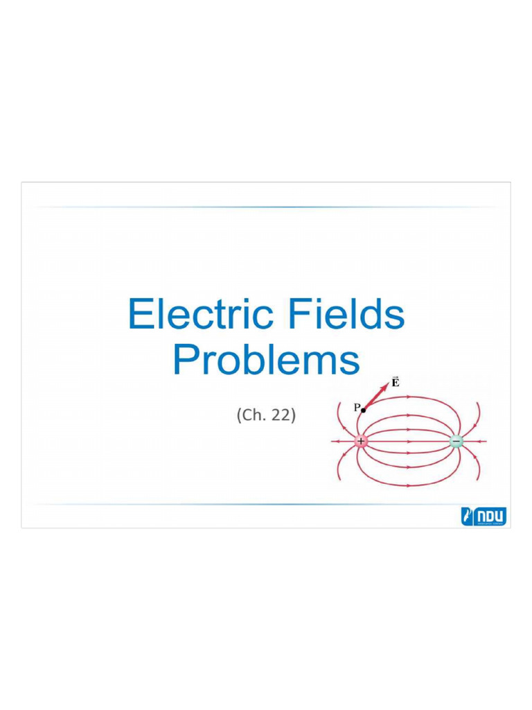 Chapter 22 - Problems - September 23 | PDF