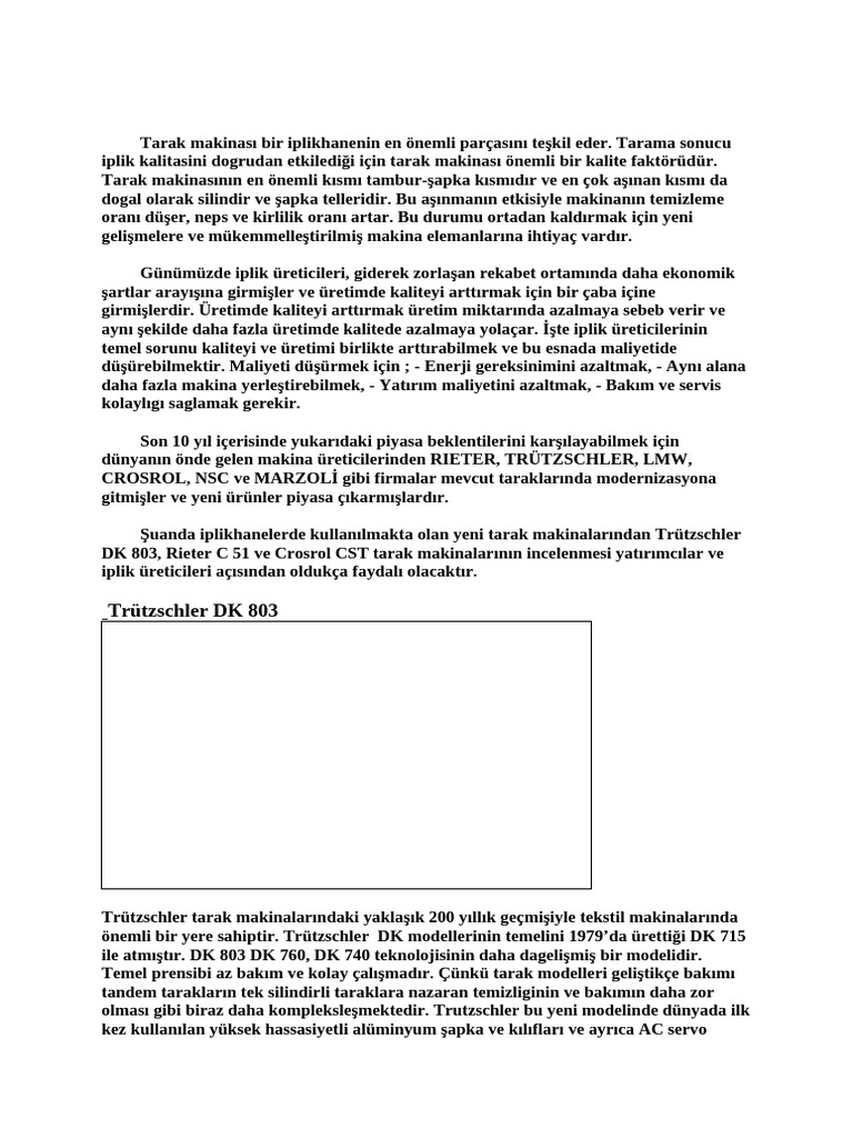Tarak Makaneleri | PDF