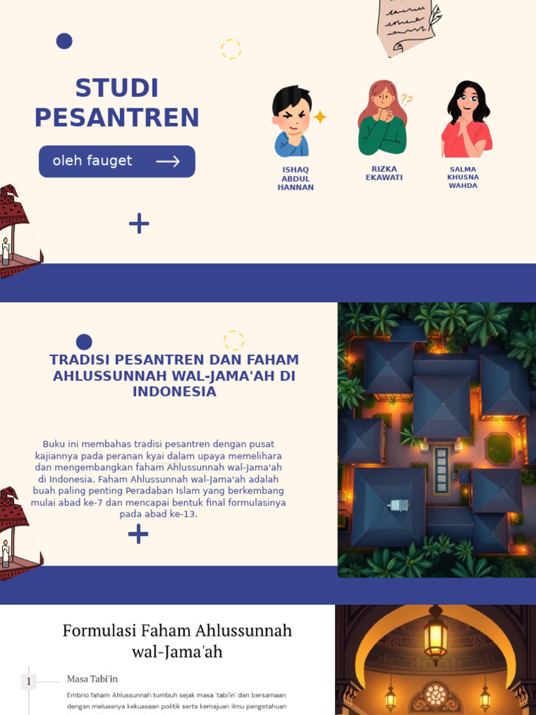 Tradisi Pesantren dan Ahlussunnah di Indonesia | PDF