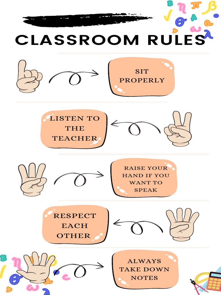 Classroom Rules | PDF