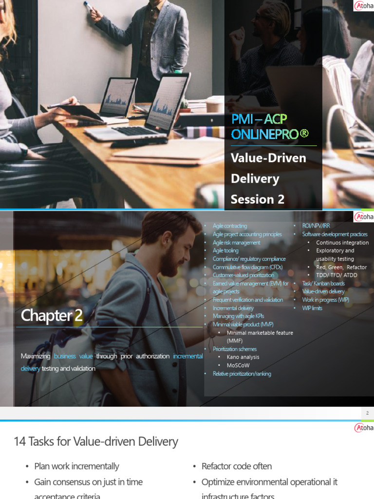 Value Driven Delivery | PDF | Test Driven Development | Agile Software ...