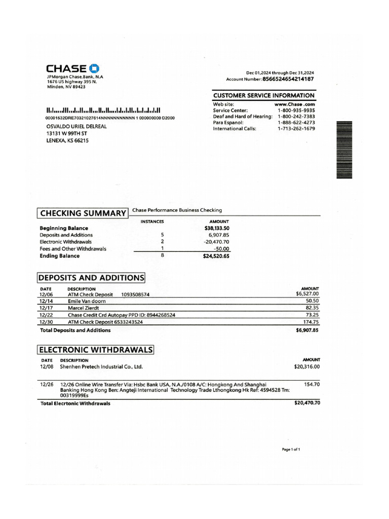 Bank | PDF