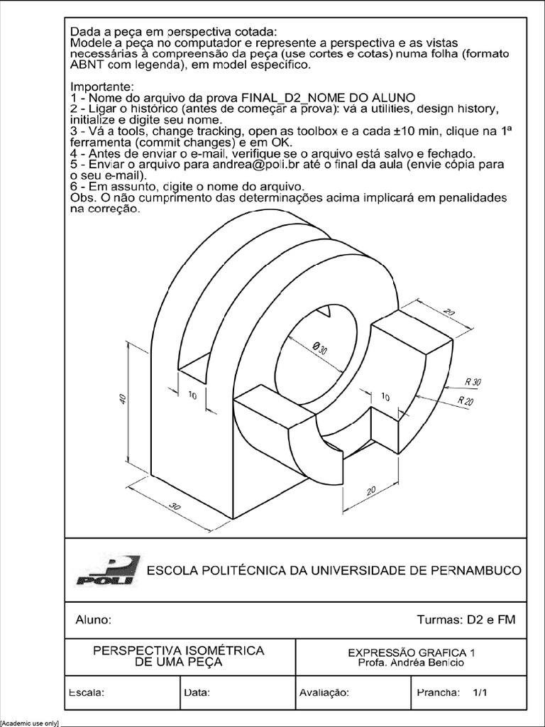 Final d2 FM 2014-1 em Perspectiva | PDF
