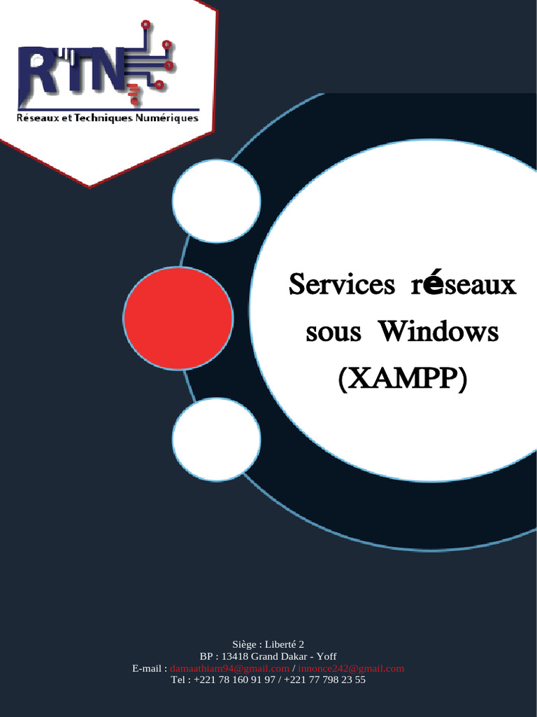 Installation et configuration de XAMPP | PDF | MySQL | PHP