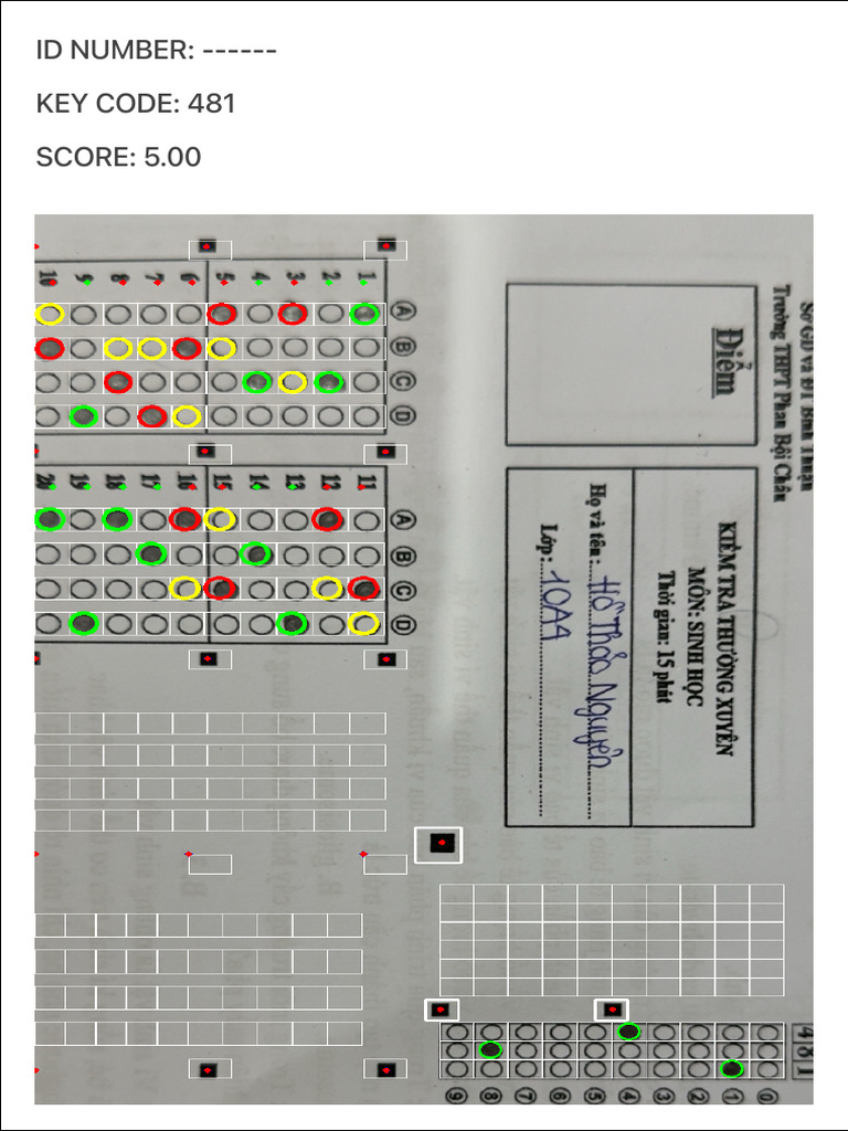 Key Codes and Scores Summary | PDF