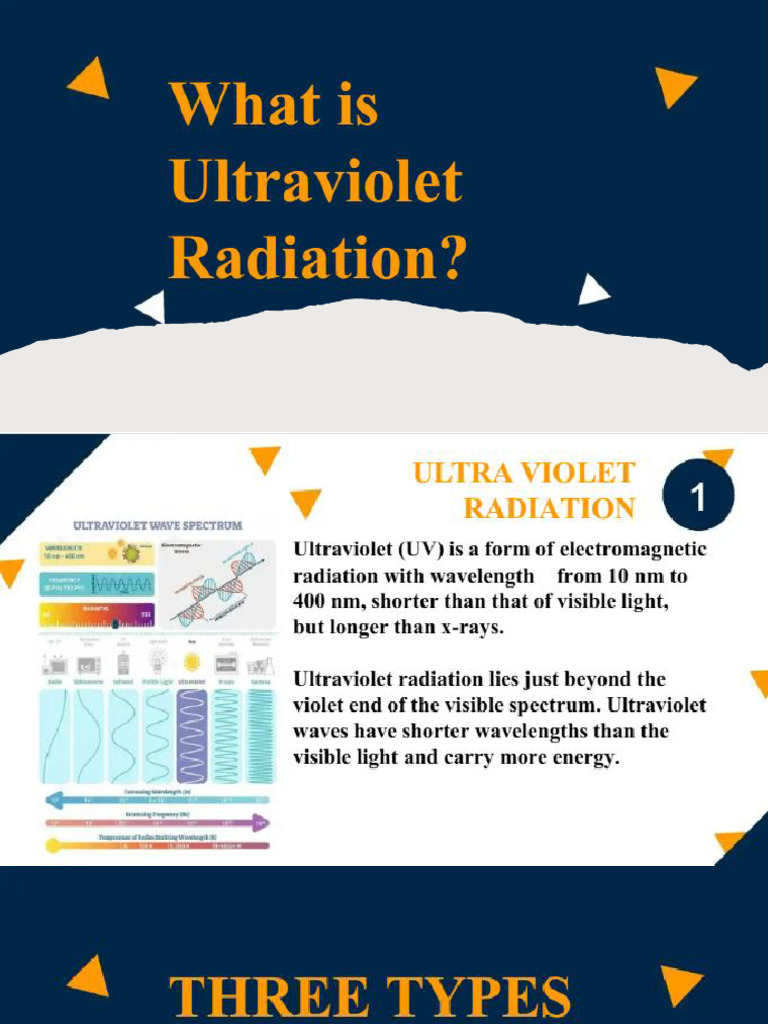 Uv Rays | PDF