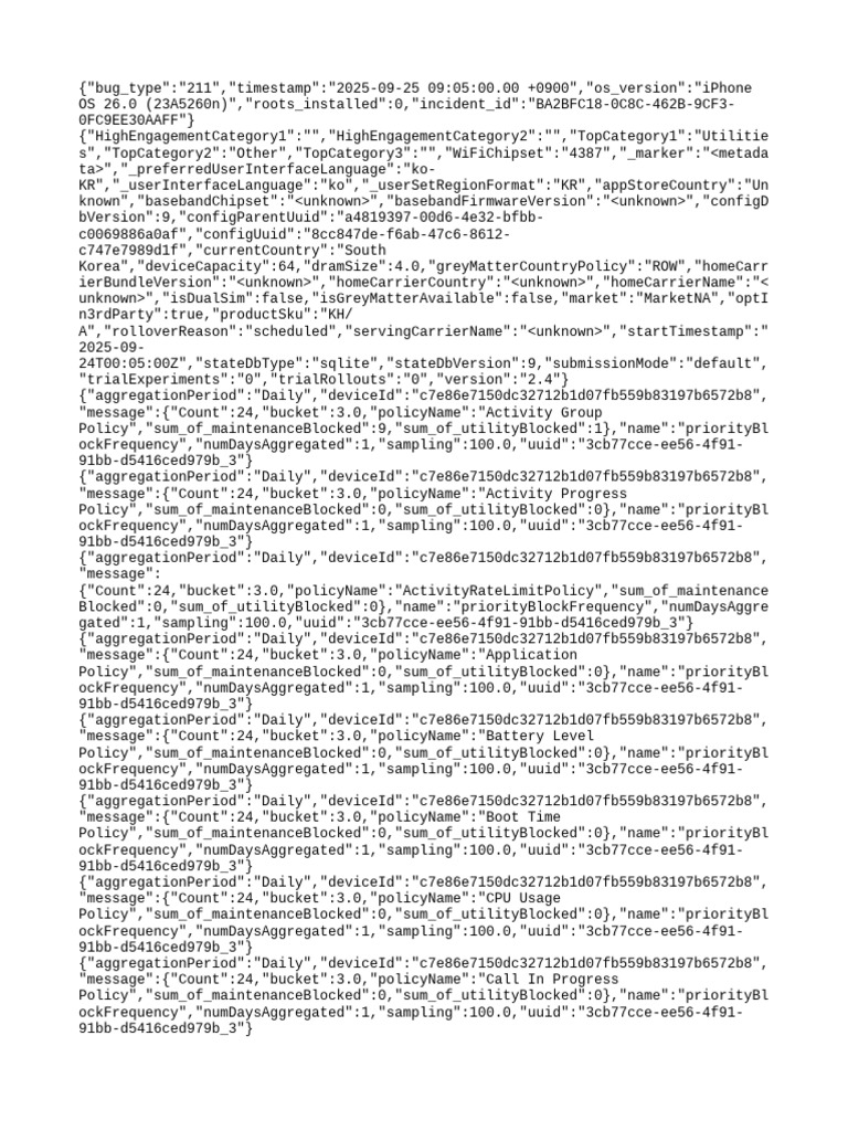 iPhone OS 26.0 Bug Report Summary | PDF | Software | Computer Science