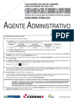 Agente Administrativo