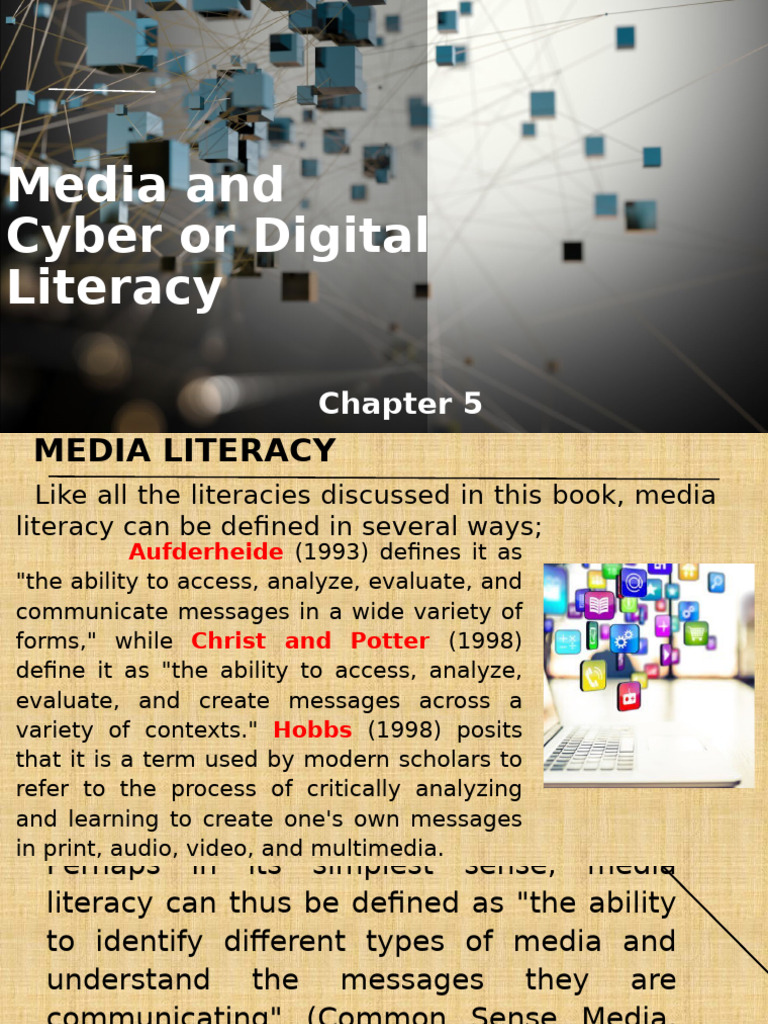 Jess - Media and Digital Literacy - PPTX 20250329 170811 0000 | PDF ...