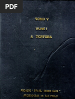 Tomo v Vol 1 a Tortura