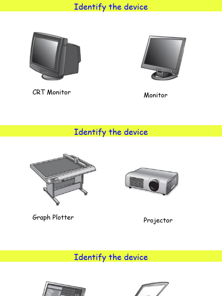 Identify the device - Chp 2 | PDF